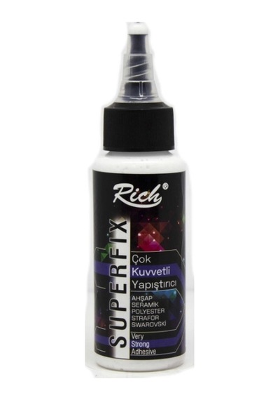 Rich Süperfix Çok Amaçlı Yapıştırıcı 120 Cc