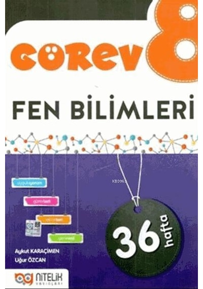 Nitelik Yayınları 8. Sınıf Görev Fen Bilimleri