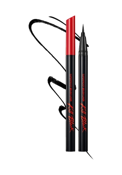 Clio Superproof Brush Liner Kalem Eyeliner Kill Black