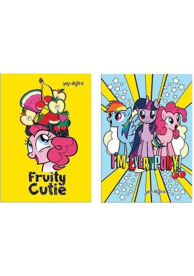 Keskin Color Güzel Yazı Defteri A5 My Little Pony 40 Yaprak