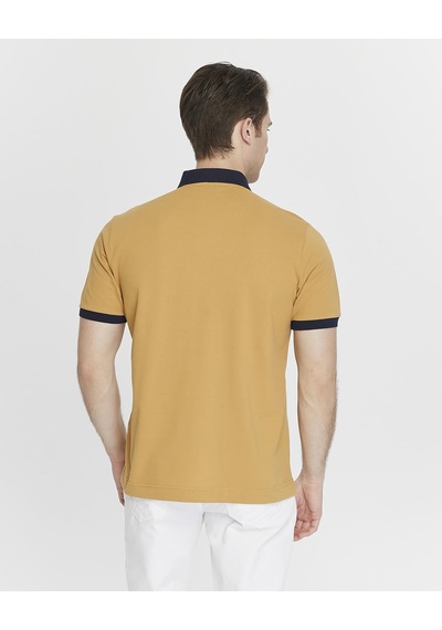 AR-MA Arma Erkek Likralı Pike Polo Yaka Tişört Y27374308801 001