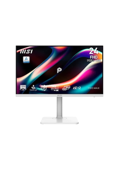 Msı Pro Max 241phw E14 24 1920x1080 Fhd 144hz 1ms Hdmı Dp Type-c Hdr Ready Amd Freesync Ips Monitör