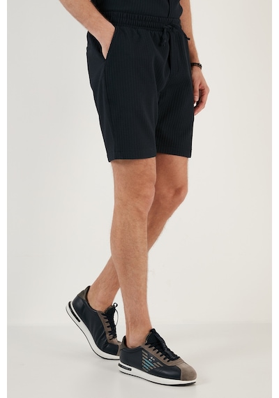 Buratti Erkek Short Cf24S657850 Lacivert