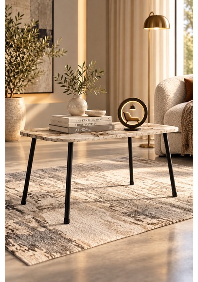 Odera Efes Beyaz Mermer Desenli Çekmeceli Orta Sehpa 90x60 Cm Siyah Metal Ayaklı Modern Salon Sehpası Diğer Odera Efes Beyaz Mermer Desenli Çekmeceli Orta Sehpa 90x60 Cm Siyah Metal Ayaklı Modern Salon Sehpası Diğer