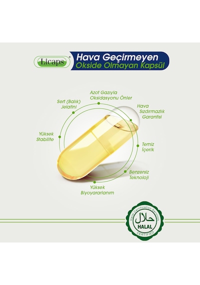 Dr. Ümit Aktaş Omega 3 33/22 Takviyesi 60 Kapsül
