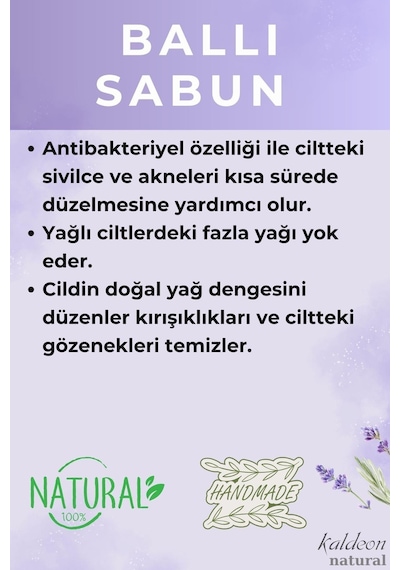 Ballı Şeffaf Transparan Sabunu 3 x 90 G