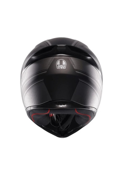 Agv K1 S Sling Matt Black Grey Kapalı Kask Renkli