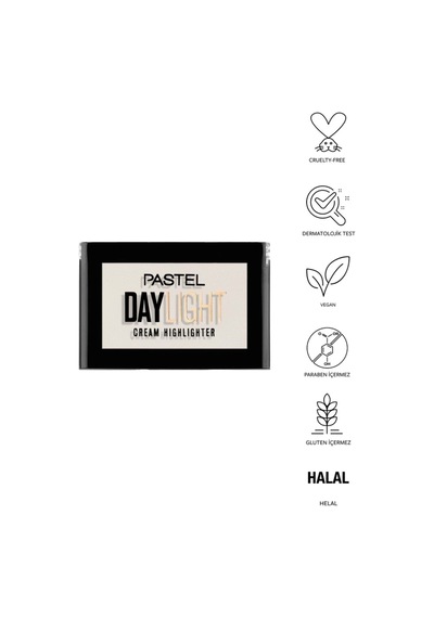 Pastel Daylight Cream Highlighter - Krem Aydınlatıcı 14 Milkyway