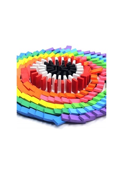 Cezalı Jenga , Renkli Jenga , Domino Aile Etkinlik Seti , Oyun Seti