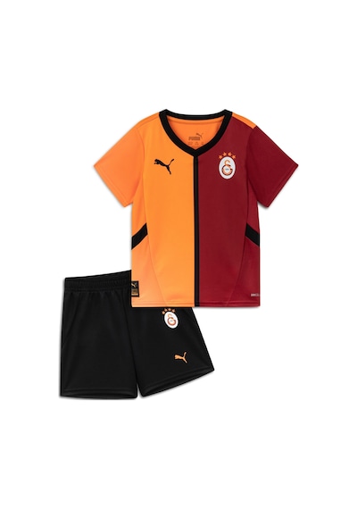 Puma Galatasaray S.k. 24/25 Çocuk İç Saha Forma Seti 779668 01 Kırmızı