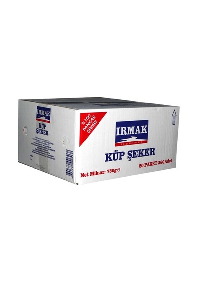 Irmak Küp Şeker 750 Gr 20'li Paket