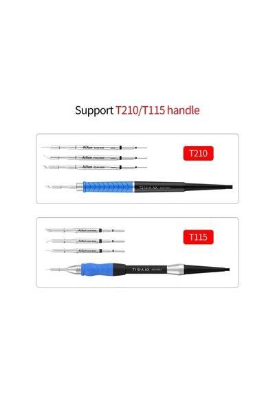 Aixun T3b-t210 Nano Akıllı Havya İstasyonu 3 Uçlu