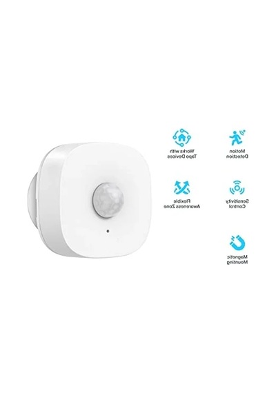 Akıllı Hareket Sensörü - Kolay Kurulum, Pil Dahil, Alexa İle Uyumlu