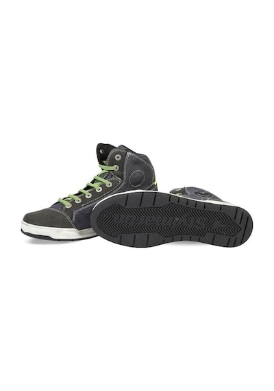 Stylmartin Kansas Wp Sneakers Motosiklet Botu Kısa Mavi