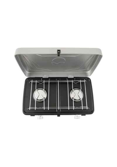 Outwell Mauna Duo Stove İkili Kamp & Karavan Ocağı Gri