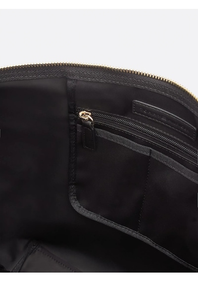 Tommy Hilfiger Tommy Hılfıger Kadın Omuz Çantası Aw0aw15639-bds Siyah