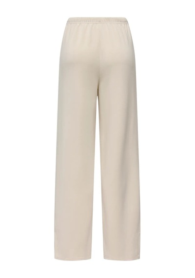 Only Kadın Belden Bağlamalı Bej Pantolon - 15369156 Bej