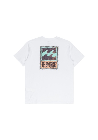 Bıllabong Billabong Stamp Ss Erkek Beyaz Tişört Wht Beyaz