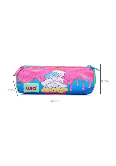 Wia Ice Cream With Cats Kız Çocuk 3'lü Okul Çanta Seti Pembe