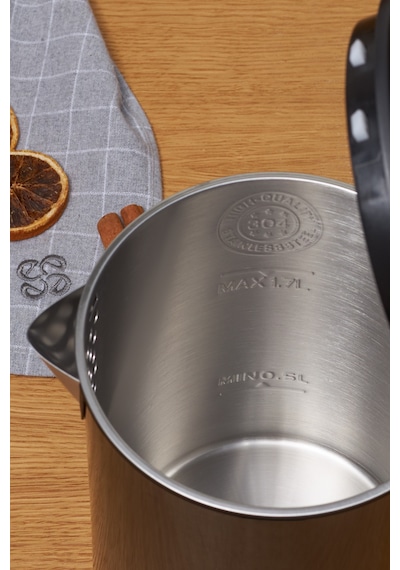 Homend Heatrow Cooltouch 1619H Inox El Yakmaz Gövdeli Su Isıtıcısı