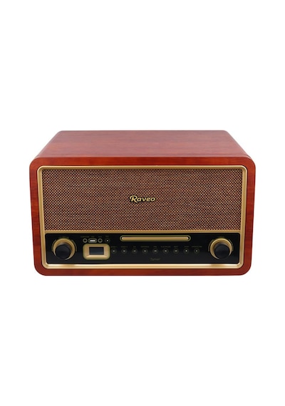 Magicvoice F29 Retro Vintage Çanta Pikap Cd Radyo Bluetooth Aux Usb Mp3 Çalar
