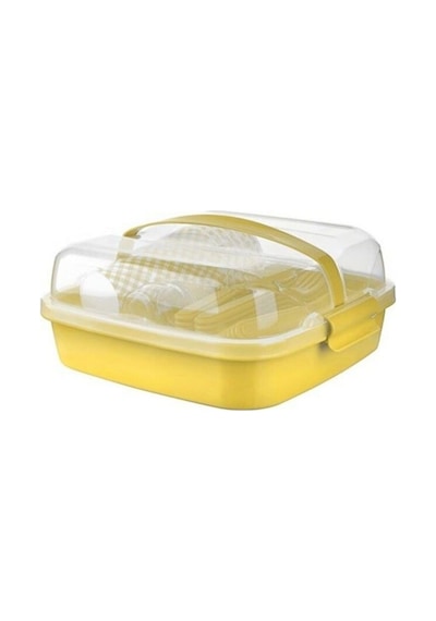 Ne&ka Home Titiz Lovely Piknik Seti 6 Kişilik 32 Parça