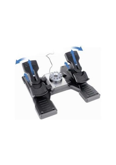 Logitech G Saitek Pro Flight Rudder Pedals