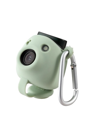 Instax Pal Dijital Kamera Uyumlu Silikon Kılıf, Yeşil