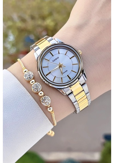 Casio Csgnct136 Kadın Kol Saati Gümüş