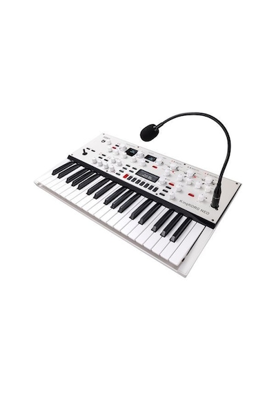 Korg Kingkorg Neo Synthesizer / Vocoder 37 Tuş Eşsiz Bir Derinlik Ve Esneklik Düzeyi