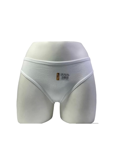 Kolcu Bato Bikini Kilot-beyaz Beyaz