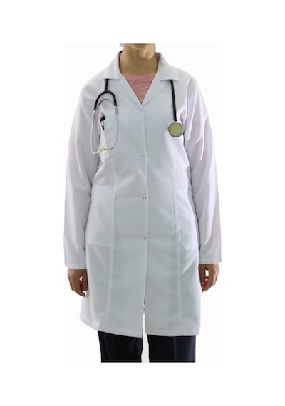 Gömlek Yaka Doktor-Öğretmen Önlüğü