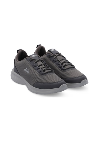Slazenger EQUINOX I Erkek  Koyu Gri Koşu & Yürüyüş Spor Ayakkabısı