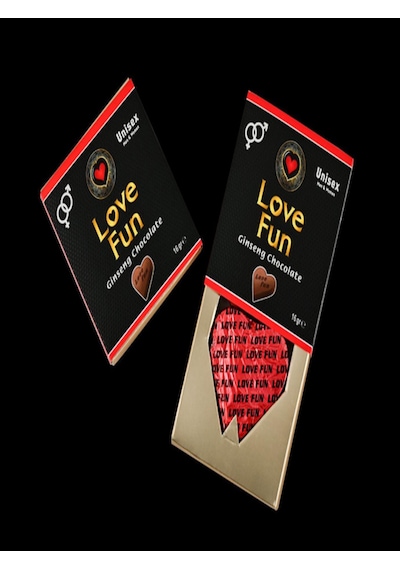 Love Fun Gınseng Çikolata 16 Gr Pk 12 Li