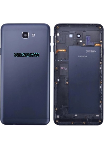 Samsung Galaxy Uyumlu J7 Prime Sm-g610 Arka Kapak Siyah Belirtilen