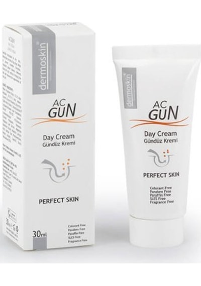 Dermoskin Acgun Onarıcı Gündüz Kremi 30 ML