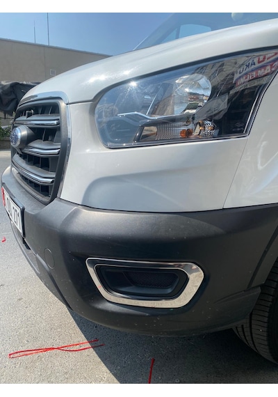 Ford Transit Sis Çerçevesi Kromu 2019 Sonrası P.Çelik 2 Prç
