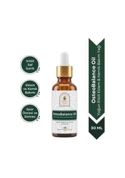 Osteobalance Oil Yoğun Etkili Eklem & Kemik Bakım Yağı 30 Ml