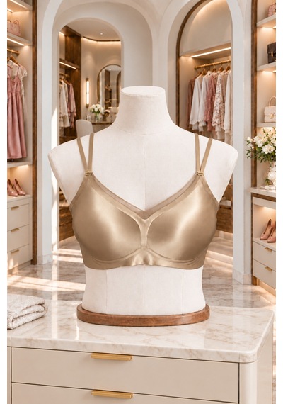 Loveria Premium Ten Rengi Saten Dokulu Dikişsiz Balensiz Pedli Sütyen Kahverengi Kahverengi Loveria Premium Ten Rengi Saten Dokulu Dikişsiz Balensiz Pedli Sütyen Kahverengi Kahverengi