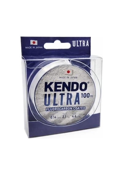 Kendo Ultra Fluorocarbon Kaplama 100m White Misina 0.28mm