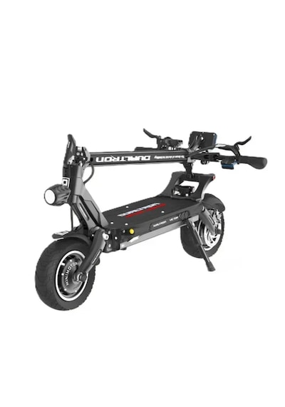 Dualtron Victor Limited Elektrikli Scooter 80 Km/sa 80-100 Km Menzil 1300w Çift Motor Siyah