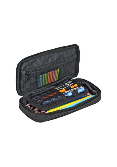 Jacbag Zup Bag-genişleyen Organizer Kalem Kutusu Siyah