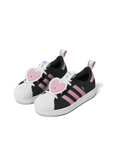 Adidas Adıfom Superstar Çocuk Spor Ayakkabı - Ih7056 Siyah