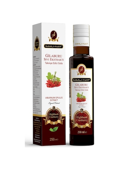 Immunat Gilaburu Ekstraktı 250 Ml