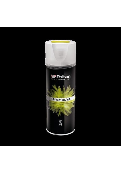Polisan Sprey Boya 400 ML Floresan  Sarı