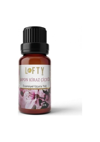 Lofty Japon Kirazı Çiğçeği Saf Uçucu Yağ 10ml -%100 Doğal Esansiyel Yağ Etkileyici Ve Egzotik Oda Kokusu, Buhurdanlık Ve Difüzör Yağı Diğer