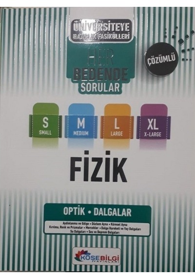 Fizik Optik ve Dalgalar Her Bedende Sorular -  Köşebilgi Yayınları