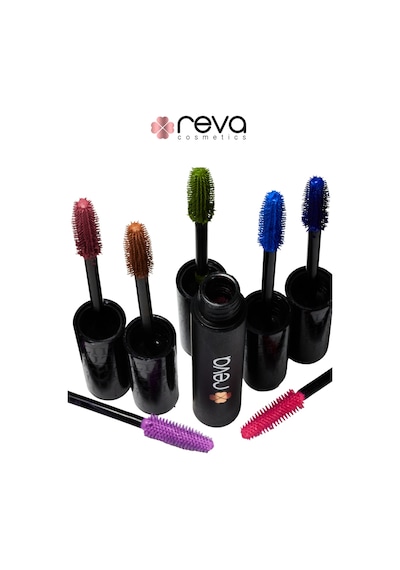 Reva Lash Booster & Full Volume Color Mascara 459 Brown
