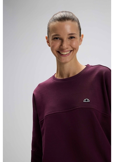 Ellesse Bayan Sweat Ef567-brd Bordo Bordo