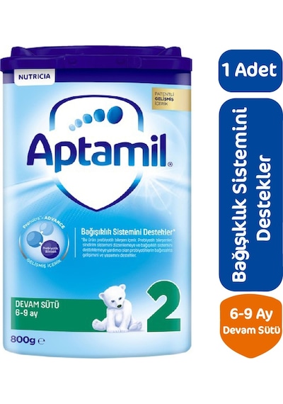Aptamil 2 Bebek Devam Sütü  800 G